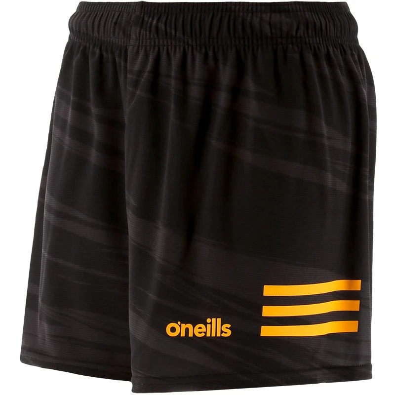 Kids' Connell Shorts Black / Amber 3 Kids' Connell Shorts Black / Amber
