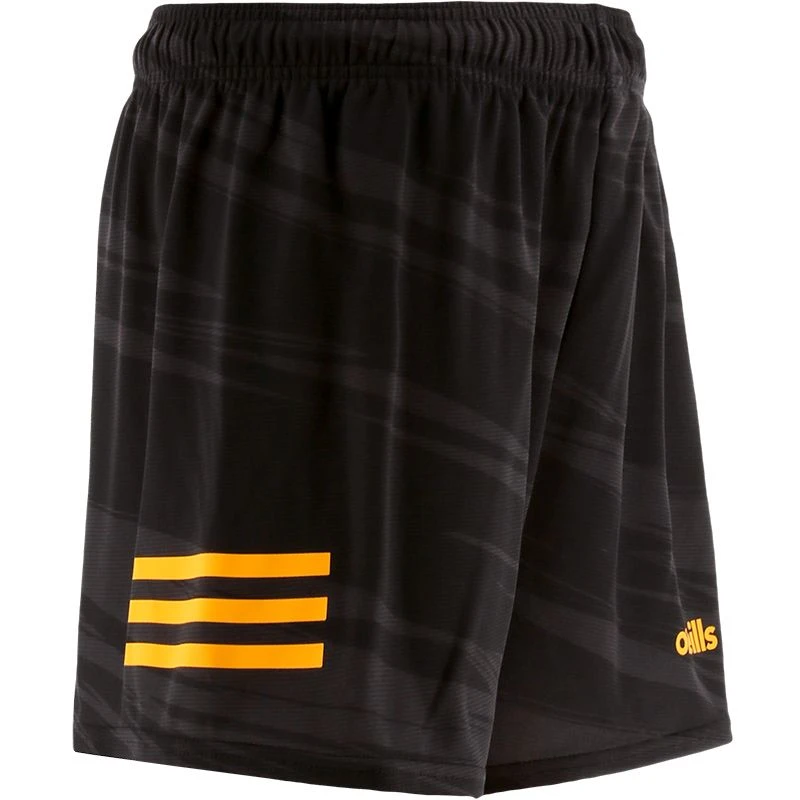 Kids' Connell Shorts Black / Amber 4 Kids' Connell Shorts Black / Amber - Image 2