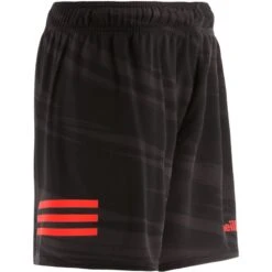 Connell Shorts Black / Red -Outdoor Clothing Store conn 211 3 gen bkrdxx adlt p2
