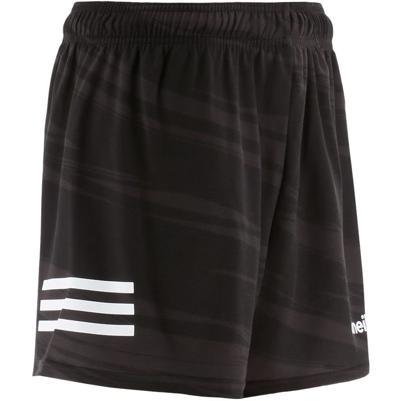 Connell Shorts Black / White 4 Connell Shorts Black / White - Image 2