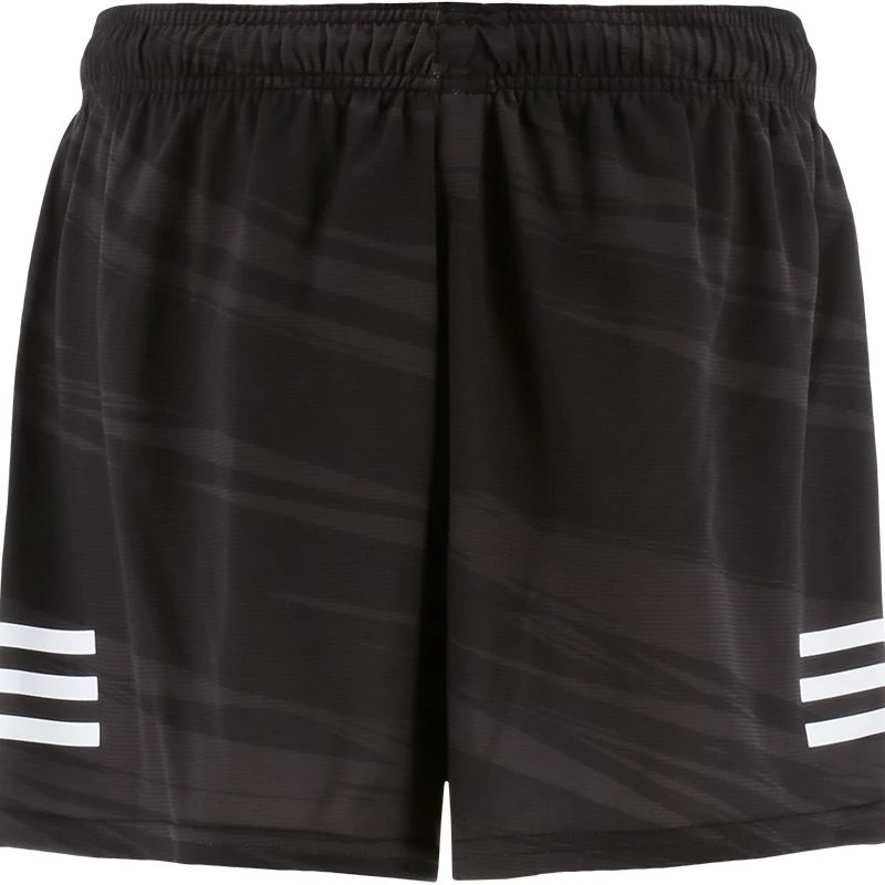 Connell Shorts Black / White 5 Connell Shorts Black / White - Image 3