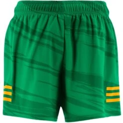 Kids' Connell Shorts Green / Amber -Outdoor Clothing Store conn 211 3 gen gnamxx adlt p3 1
