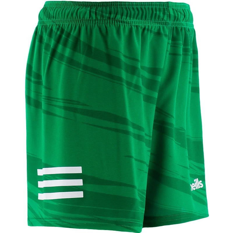 Kids' Connell Shorts Green / White 4 Kids' Connell Shorts Green / White - Image 2