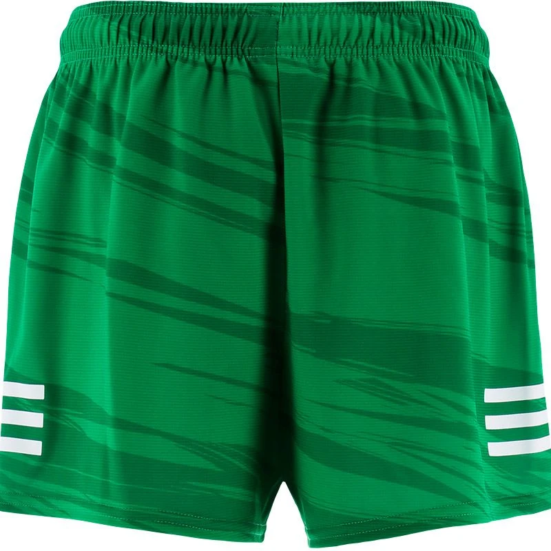 Kids' Connell Shorts Green / White 5 Kids' Connell Shorts Green / White - Image 3