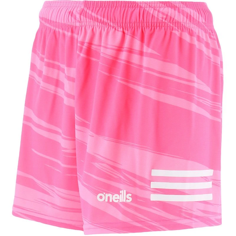 Kids' Connell Shorts Pink / White 3 Kids' Connell Shorts Pink / White