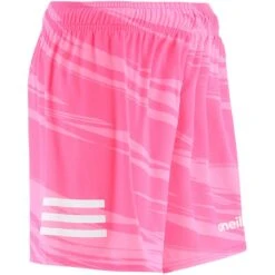Connell Shorts Pink / White -Outdoor Clothing Store conn 211 3 gen pkwhxx adlt p2