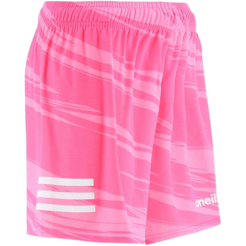 Kids' Connell Shorts Pink / White 4 Kids' Connell Shorts Pink / White - Image 2