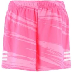 Connell Shorts Pink / White -Outdoor Clothing Store conn 211 3 gen pkwhxx adlt p3