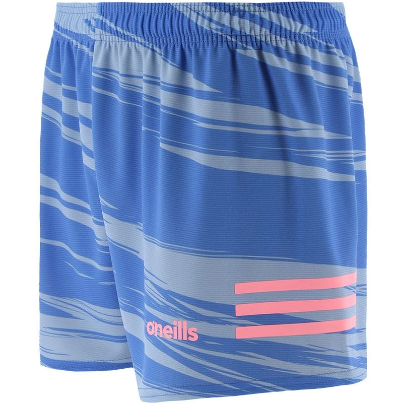 Connell Shorts Sky / Pink 3 Connell Shorts Sky / Pink