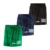Kids' Connell Shorts 3 Pack Black / Marine / Green -Outdoor Clothing Store connell black marine green