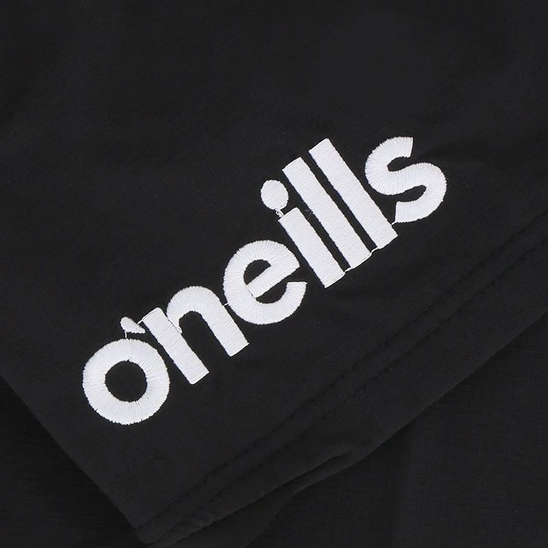 Kids' Cyclone Rugby Shorts Black 6 Kids' Cyclone Rugby Shorts Black - Image 4