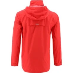 Men's Dalton Rain Jacket Red -Outdoor Clothing Store dalton054 mesh line fz jkt red 2