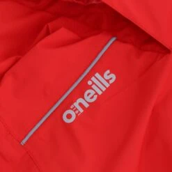 Men's Dalton Rain Jacket Red -Outdoor Clothing Store dalton054 mesh line fz jkt red 3 1