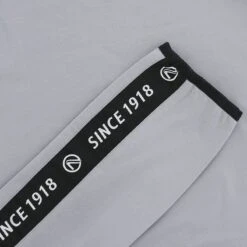 Men's Defender Brushed Half Zip Top Grey / Black / White -Outdoor Clothing Store defe 184 0 gen gybkwh adlt p4