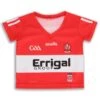 Derry GAA Baby Away Jersey 2022 1 Derry GAA Baby Away Jersey 2022 -Outdoor Clothing Store derry alt jersey tf red wht baby 1