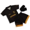 Derry City FC Kids' Black Mini Kit 2023 1 Derry City FC Kids' Black Mini Kit 2023 -Outdoor Clothing Store derry city mini kit