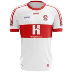 Derry LGFA Kids' Jersey (Heron Bros)