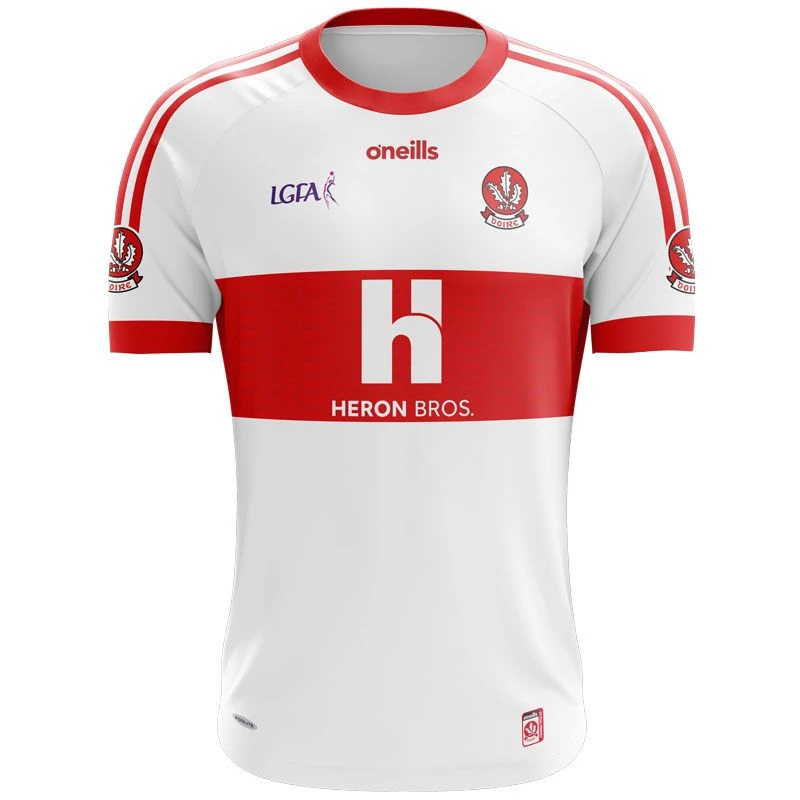 Derry LGFA Kids' Jersey (Heron Bros) 3 Derry LGFA Kids' Jersey (Heron Bros)