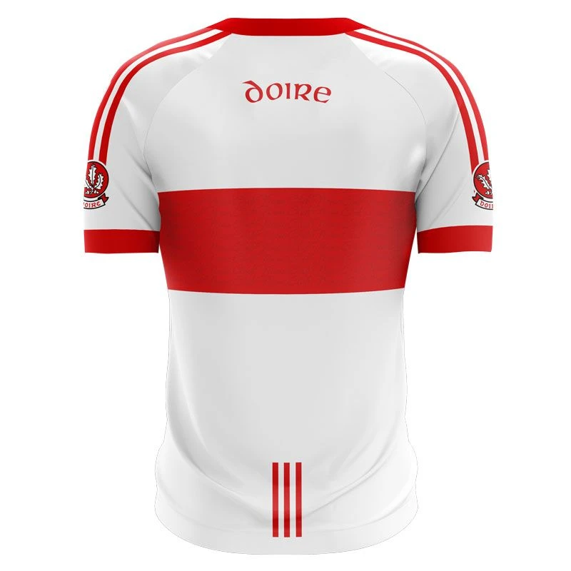 Derry LGFA Kids' Jersey (Heron Bros) 4 Derry LGFA Kids' Jersey (Heron Bros) - Image 2