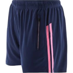 Kids' Dolmen Training Shorts Marine / Pink / Purple -Outdoor Clothing Store dolm 049 2 gen mepkpp wmns p01 1