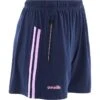 Kids' Dolmen Training Shorts Marine / Pink / Purple -Outdoor Clothing Store dolm 049 2 gen mepkpp wmns p02 1