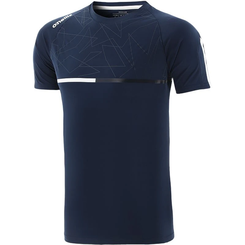 Kids' Dolmen T-Shirt Marine / White 3 Kids' Dolmen T-Shirt Marine / White