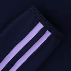 Kids' Dolmen Brushed Half Zip Top Marine / Pink / Purple -Outdoor Clothing Store dolm 184 2 gen mepkpp kids p 7