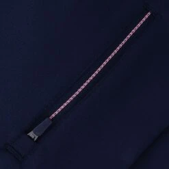 Kids' Dolmen Brushed Half Zip Top Marine / Pink / Purple -Outdoor Clothing Store dolm 184 2 gen mepkpp kids p 8