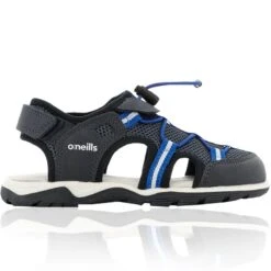 Donagh Junior Summer Sandals Navy / Royal / White