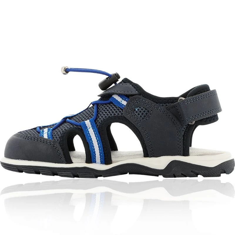 Donagh Junior Summer Sandals Navy / Royal / White 4 Donagh Junior Summer Sandals Navy / Royal / White - Image 2