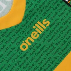 Donegal GAA Baby Home Jersey 2022/23 -Outdoor Clothing Store donegal tf home jersey 2022 9