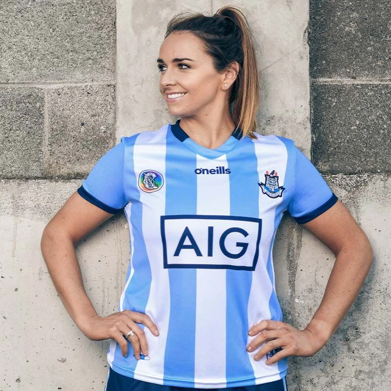 Dublin Camogie Alternative Jersey 4 Dublin Camogie Alternative Jersey - Image 2