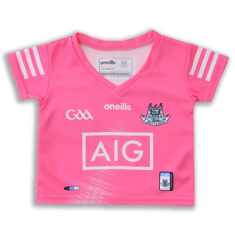 Dublin GAA Baby Pink Jersey 2021/22 3 Dublin GAA Baby Pink Jersey 2021/22