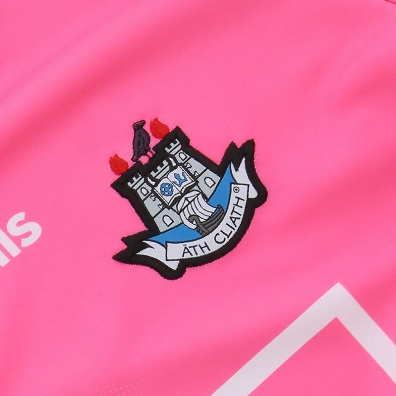 Dublin GAA Baby Pink Jersey 2021/22 5 Dublin GAA Baby Pink Jersey 2021/22 - Image 3