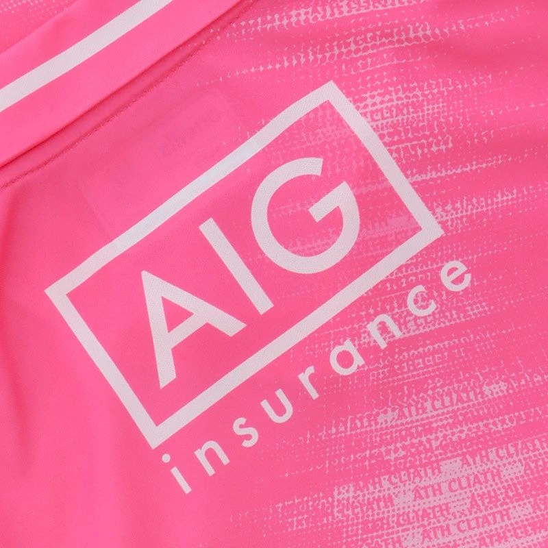 Dublin GAA Baby Pink Jersey 2021/22 6 Dublin GAA Baby Pink Jersey 2021/22 - Image 4