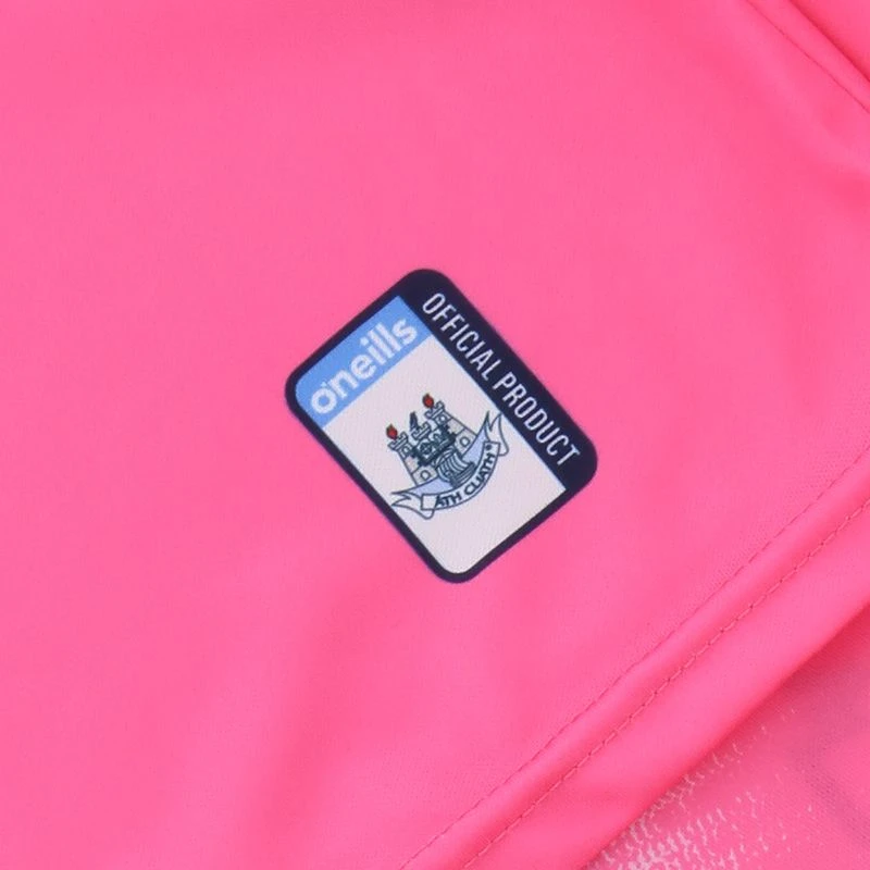 Dublin GAA Baby Pink Jersey 2021/22 8 Dublin GAA Baby Pink Jersey 2021/22 - Image 6