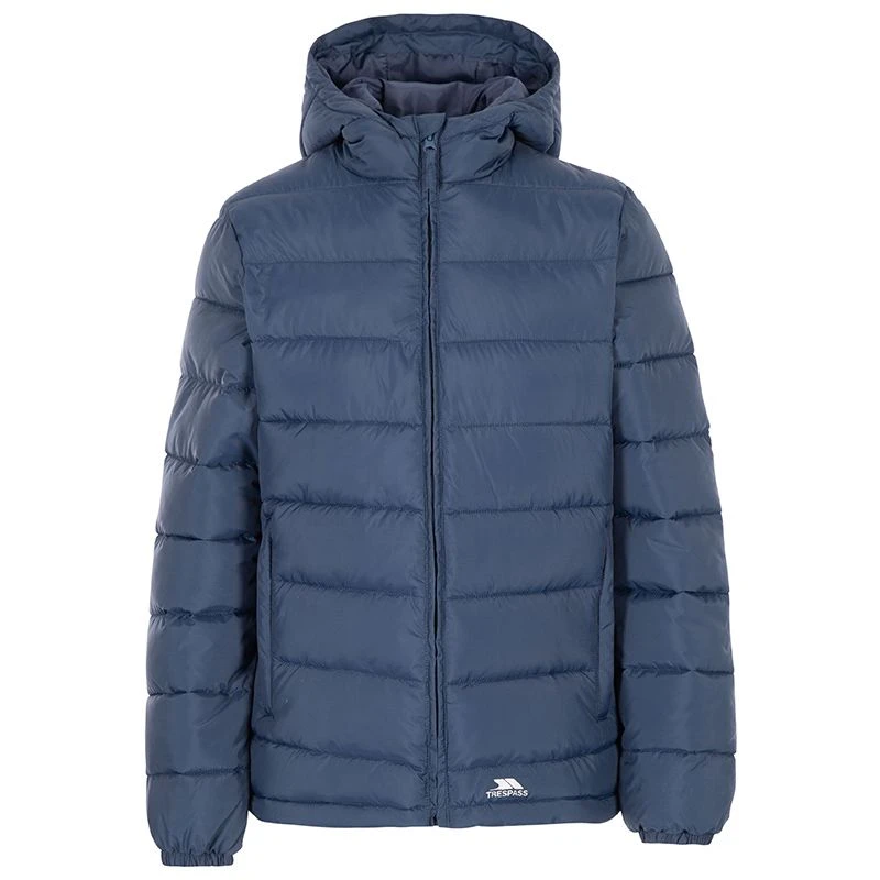 Trespass Women's Elegant Padded Jacket Navy 3 Trespass Women's Elegant Padded Jacket Navy