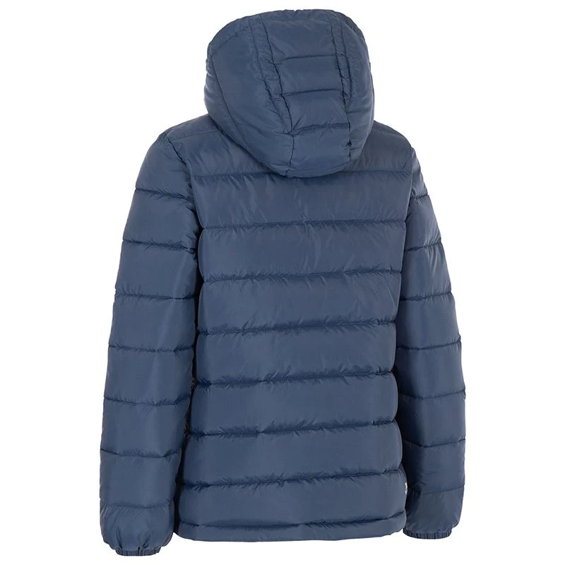 Trespass Women's Elegant Padded Jacket Navy 4 Trespass Women's Elegant Padded Jacket Navy - Image 2