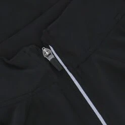 Women's Esme Full Zip Jacket Black / Silver -Outdoor Clothing Store esme 24 lw woven fz jacket blk slv 5