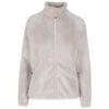 Trespass Women's Telltale Soft Furry Fleece Jacket Soft Stone -Outdoor Clothing Store faflfltr0028sos