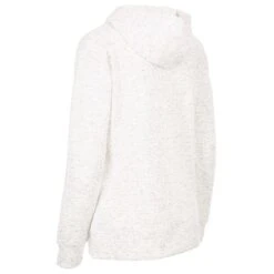 Trespass Women's Winnie Full Zip Hoodie Ghost Marl -Outdoor Clothing Store fatoswtr0009ghm 2