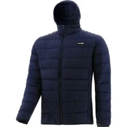 Men's Finn Hooded Padded Jacket Marine -Outdoor Clothing Store finn 072 0 gen mexxxx adlt p1