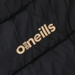 Men's Finn Éire Hooded Padded Jacket Black / Gold -Outdoor Clothing Store finn eire 72 lw padded jacket blk 3