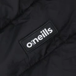 Men's Finn Éire Hooded Padded Jacket Black / Gold -Outdoor Clothing Store finn eire 72 lw padded jacket blk 5