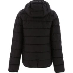 Kids' Fiona Hooded Padded Jacket Black / Pink 7 Kids' Fiona Hooded Padded Jacket Black / Pink -Outdoor Clothing Store fiona 072 padded jacket blk pink kids 2