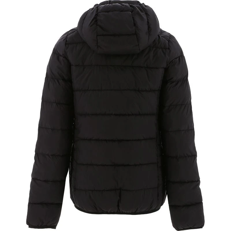 Kids' Fiona Hooded Padded Jacket Black / Pink 4 Kids' Fiona Hooded Padded Jacket Black / Pink - Image 2