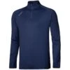 Kids' Foyle Brushed Half Zip Marine -Outdoor Clothing Store foyle hz navy 1 1