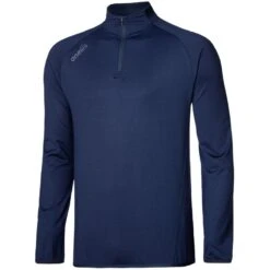 Kids' Foyle Brushed Half Zip Marine