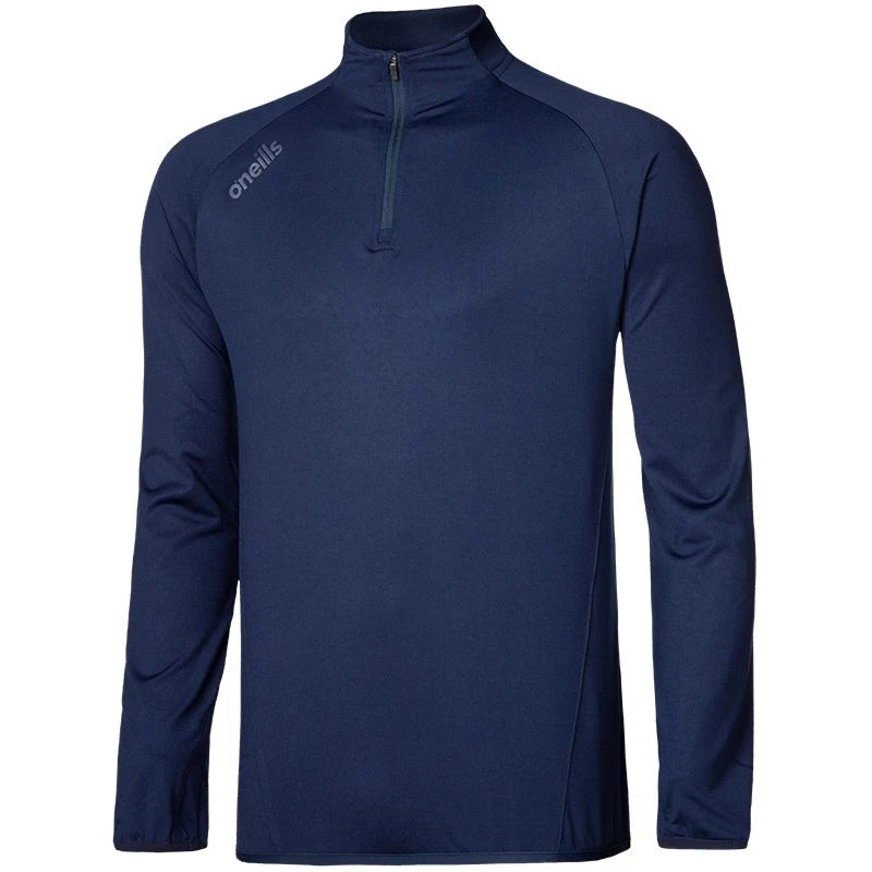 Kids' Foyle Brushed Half Zip Marine 3 Kids' Foyle Brushed Half Zip Marine