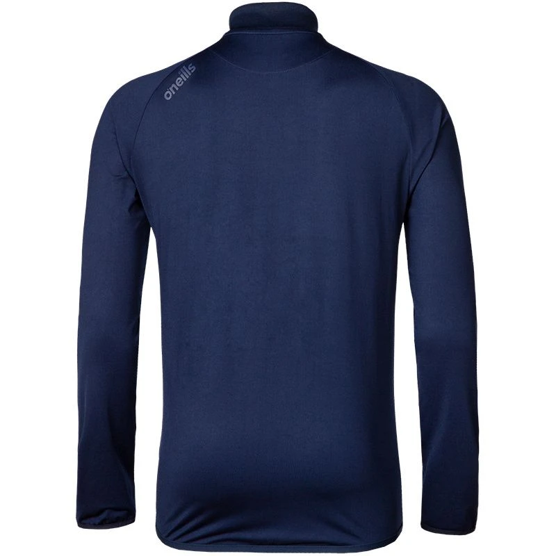 Kids' Foyle Brushed Half Zip Marine 4 Kids' Foyle Brushed Half Zip Marine - Image 2